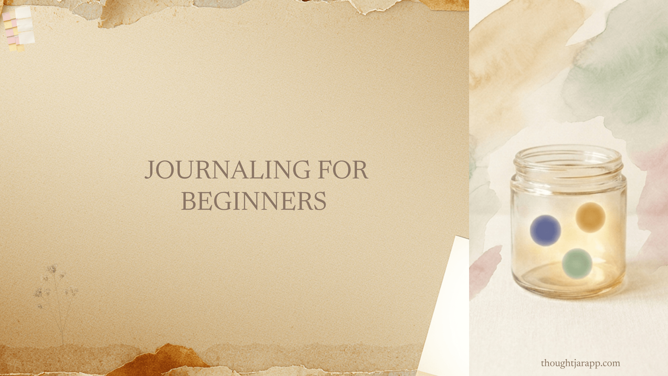 Journaling for Beginners